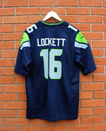 NFL jersey with letters made by ID UNLIMITED