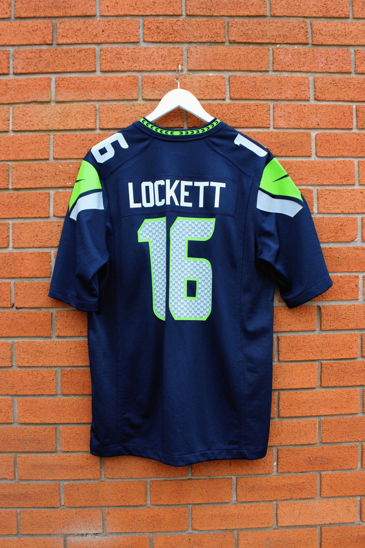 NFL jersey with letters made by ID UNLIMITED