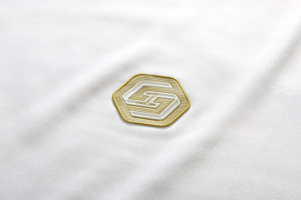 Image showing the Lingue Un Top Scoreur badge manufactured by the ID UNLIMITED Group