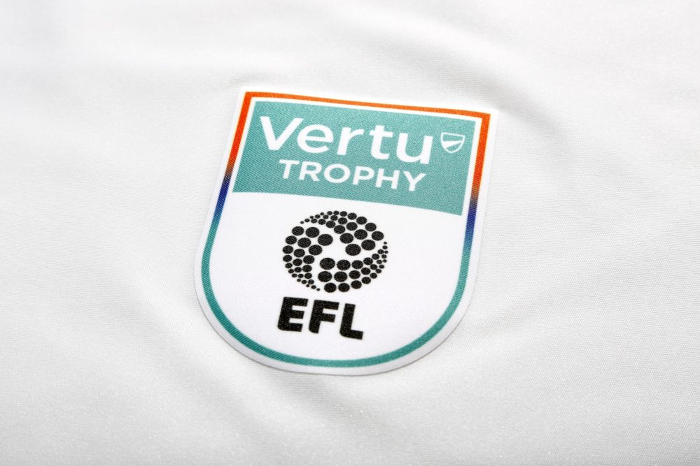 Image showing the Vertu Trophy sleeve patch manufactured by ID UNLIMITED