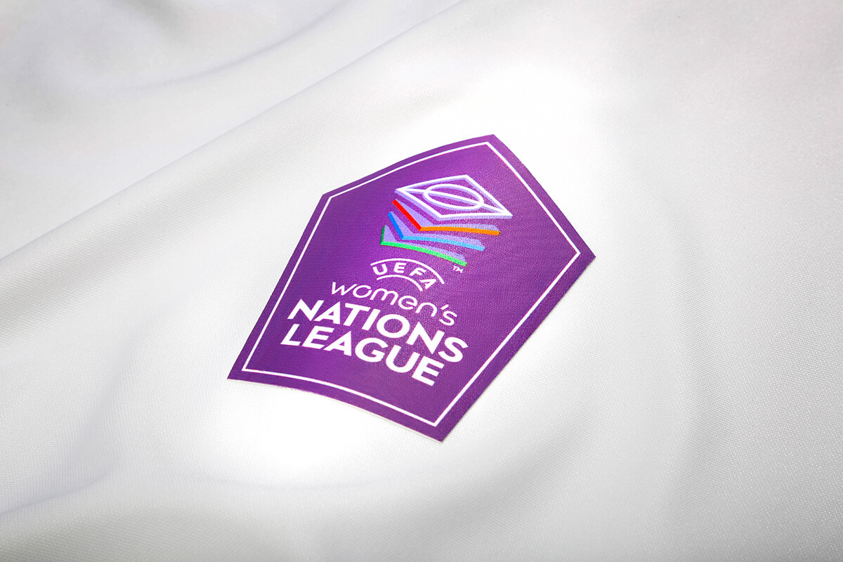 Image showing the Women's Nations league badge