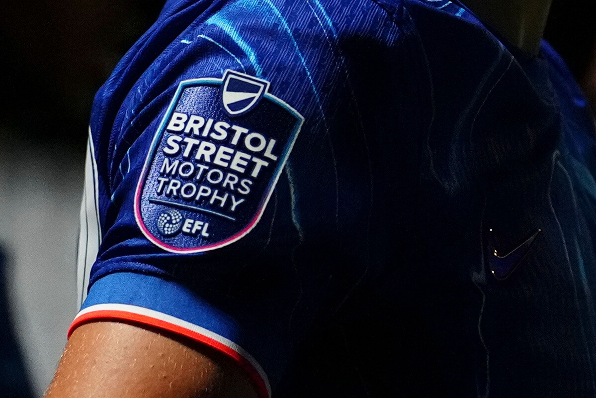 Image showing the close up detail of a Bristol Street Motors trophy badge