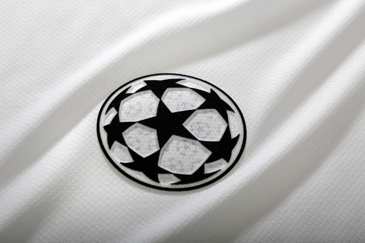 Image showing the detail in a Champions League badge