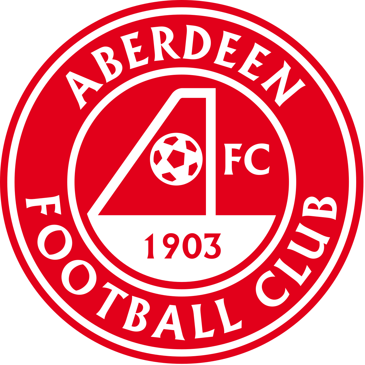 Image showing the Aberdeen FC logo