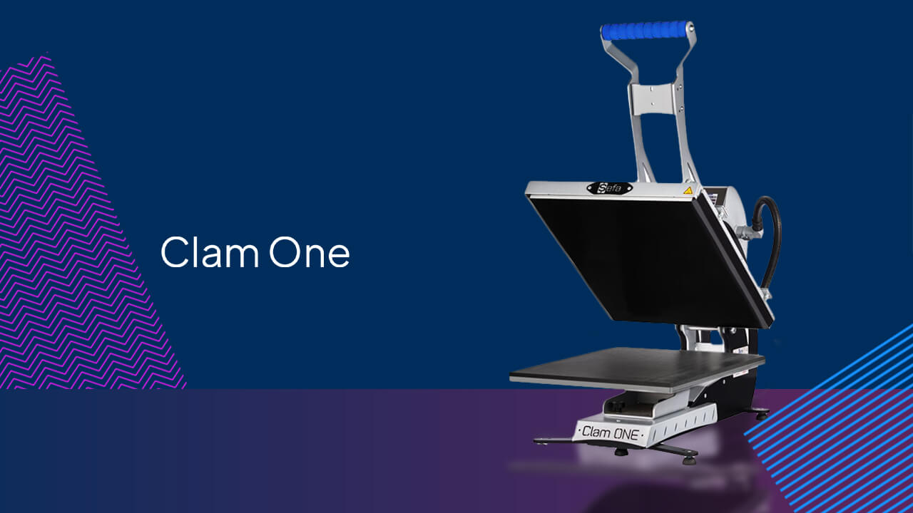 Image showing the Clam One heat press from Sefa