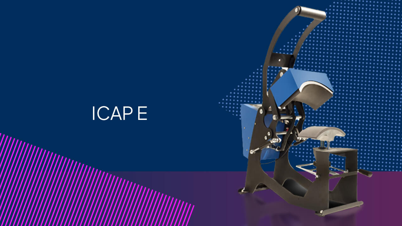 Image showing the Sefa ICAP E heat press