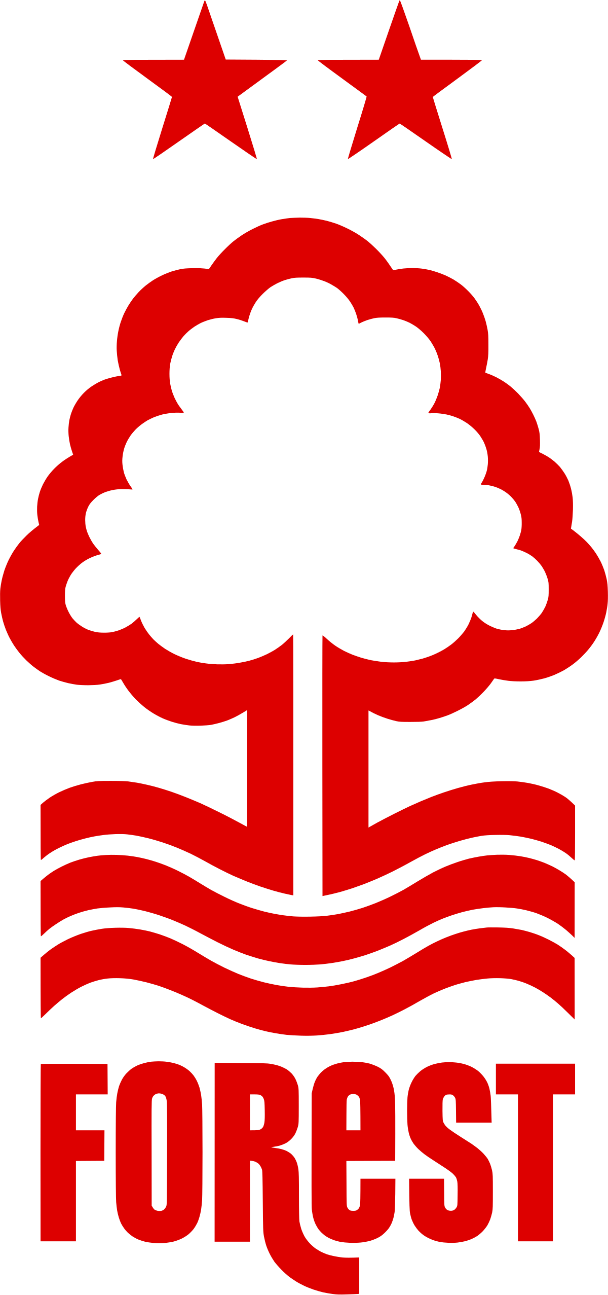 Image showing the Nottingham Forest logo