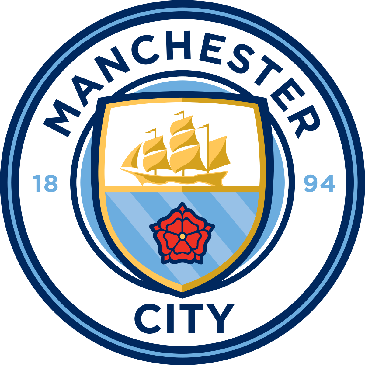 Image showing the Man City logo