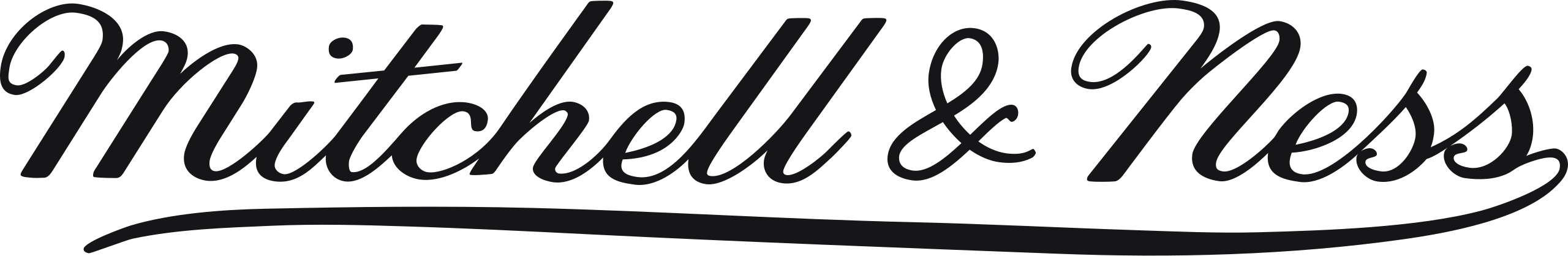 Image showing the Mitchell & Ness logo