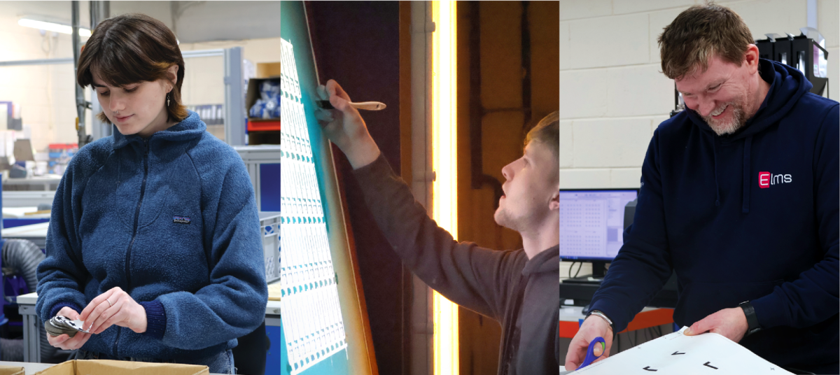 Image showcasing three members of the ID UNLIMITED team