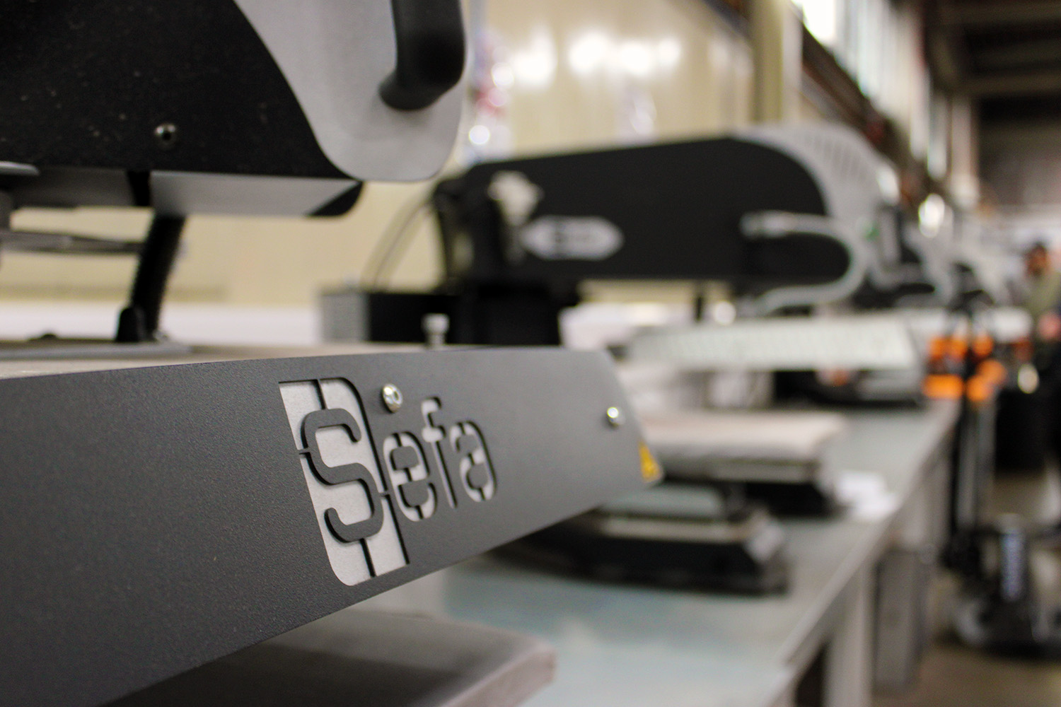 Image showing a Sefa heat press